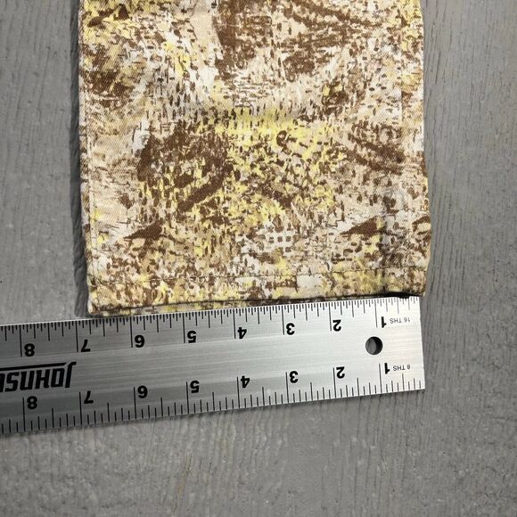 Bandolino Jeans Tatyana Capri Pants Women's 6 Super Stretch Slim Fit Multicolor - Picture 16 of 16